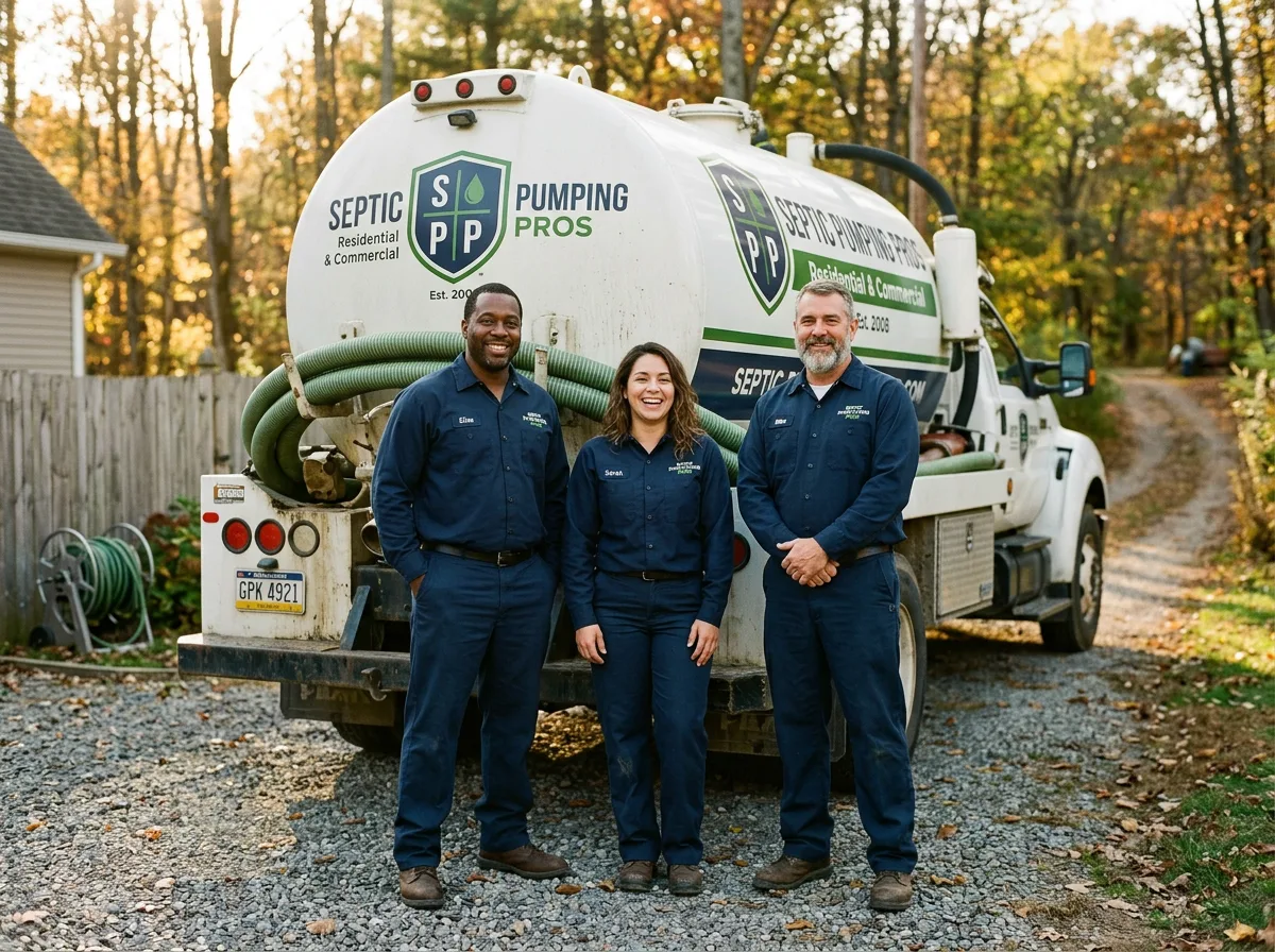 Septic Tank Pumping company in Norway, ME