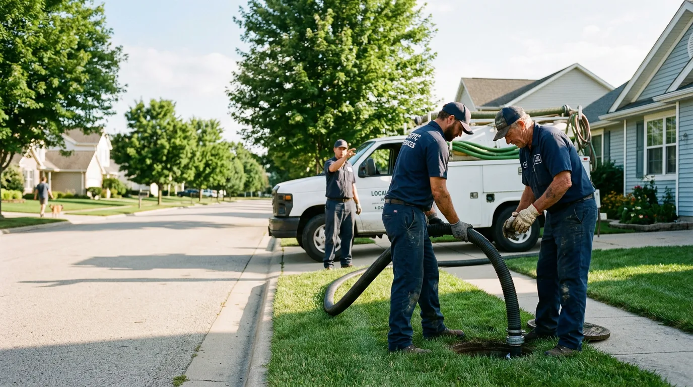 Emergency Septic Service in Norway, ME